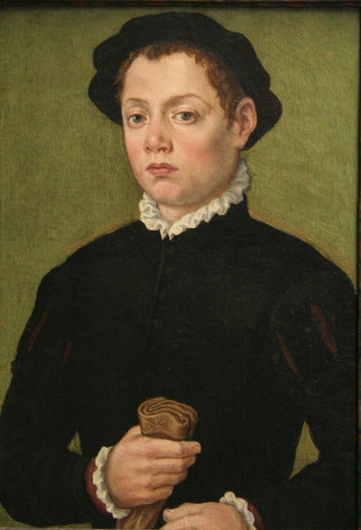 Jeune homme - Sofonisba Anguissola