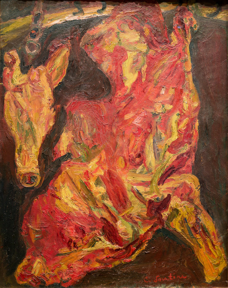 Buey y Cabeza de ternera - Chaim Soutine