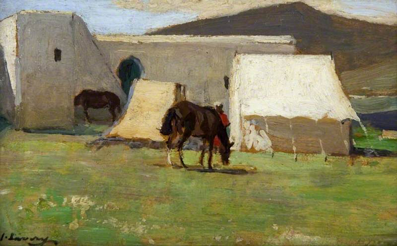 Recuerdo de Marruecos - John Lavery