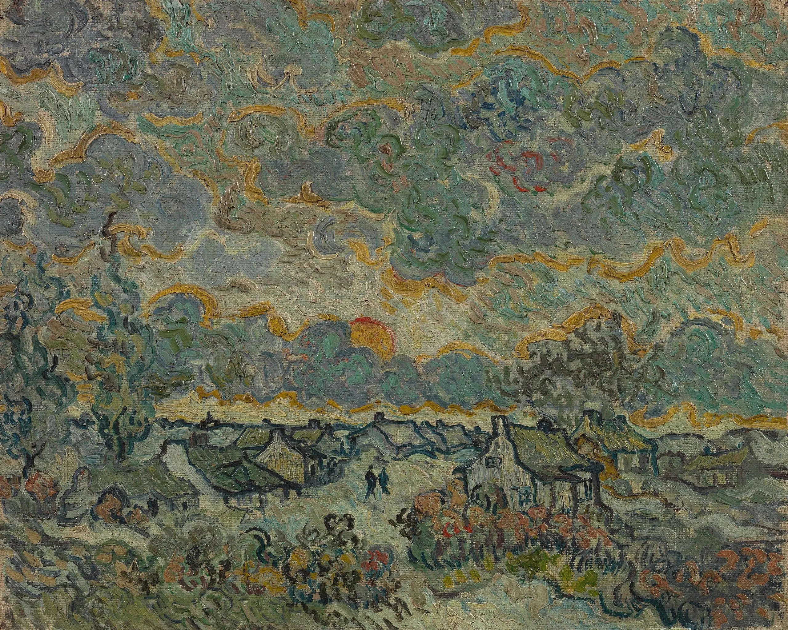 Souvenir du Brabant - Vincent van Gogh - Alpha Reproduction