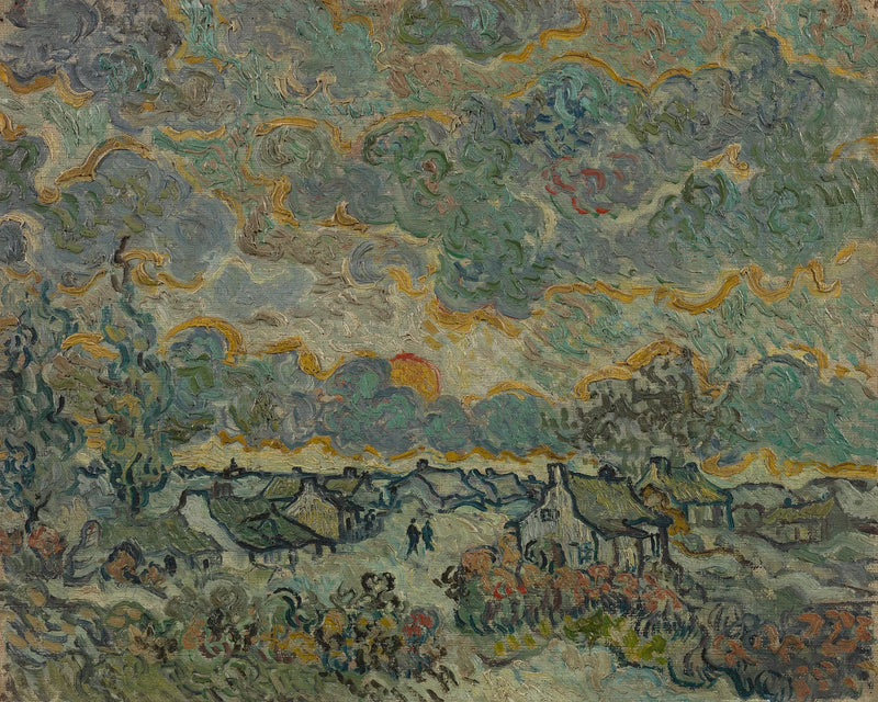 Recuerdo de Brabante - Vincent van Gogh