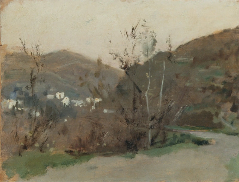 Paisaje español - John Singer Sargent