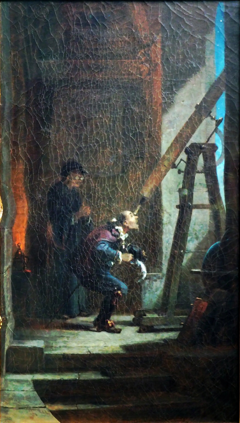 El astrólogo - Carl Spitzweg