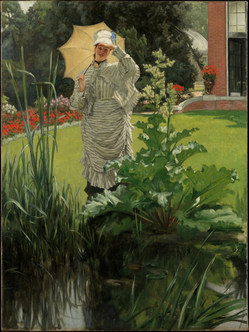 Mañana de primavera - James Tissot