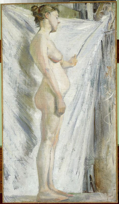 Femme nue - Stanisław Wyspiański