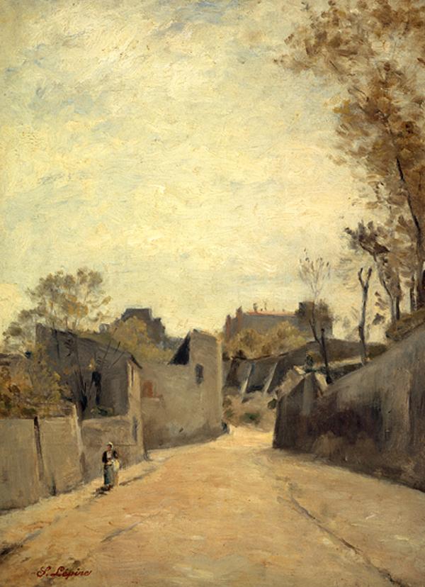 Montmartre - Stanislas Lépine - Alpha Reproduction
