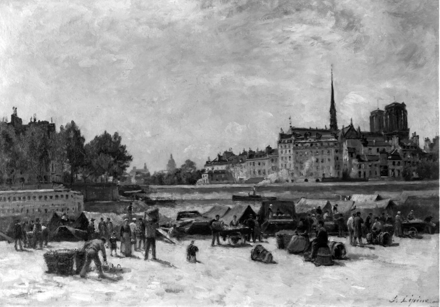 Le marché Apple - Stanislas Lépine - Alpha Reproduction