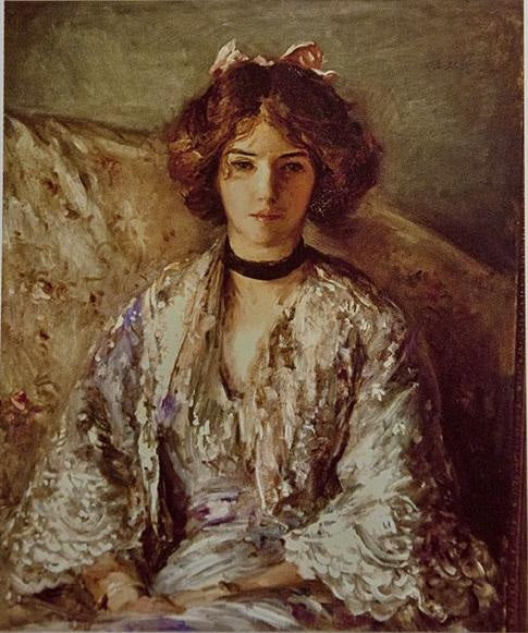 Portrait de Mlle Ethel Warwick - Philip Wilson Steer