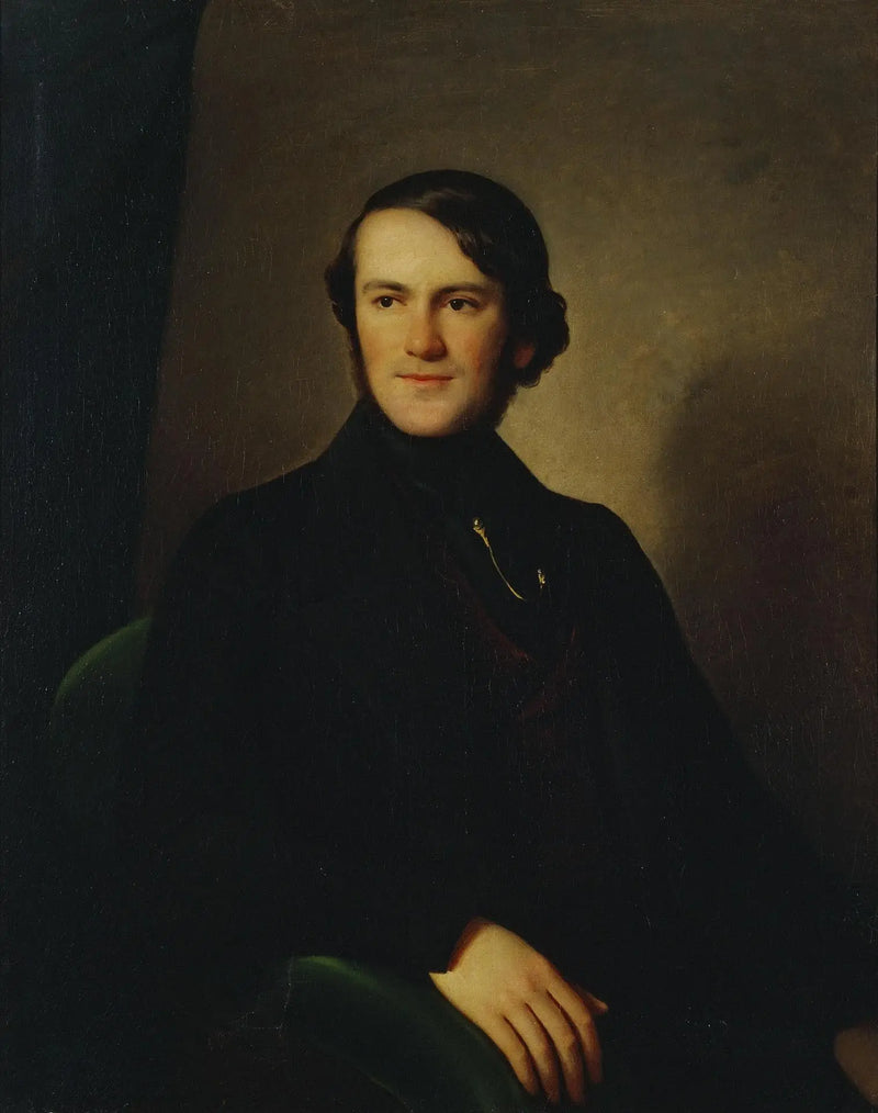 Retrato del barón Alexandre Stieglitz - Charles de Steuben