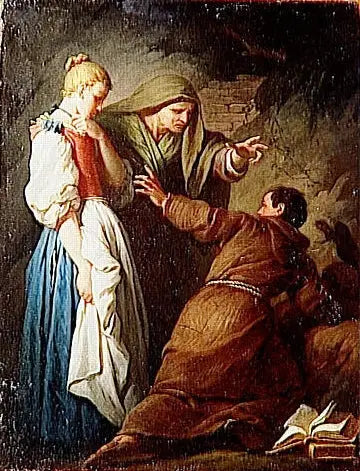 El Ermitaño - Pierre Subleyras