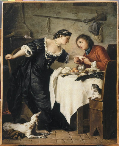 Le Faucon - Pierre Subleyras - Alpha Reproduction