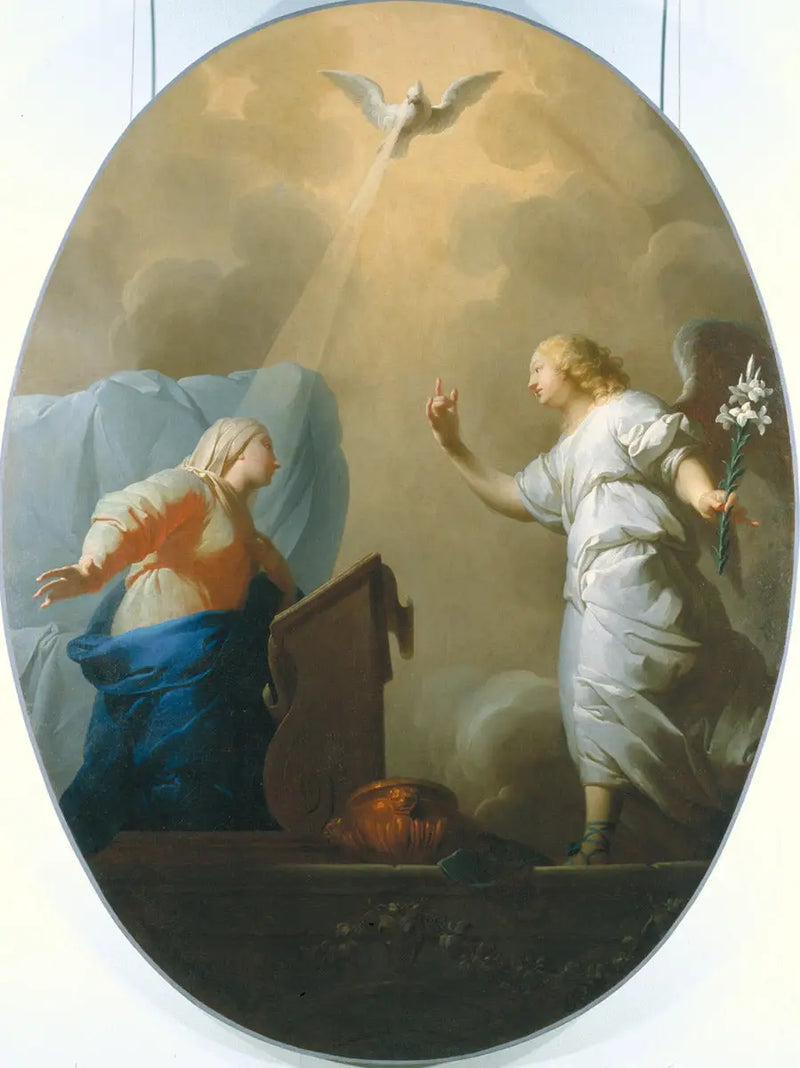 La Anunciación - Pierre Subleyras