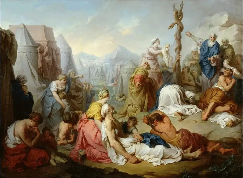 Le Serpent d’Airain - Pierre Subleyras - Alpha Reproduction