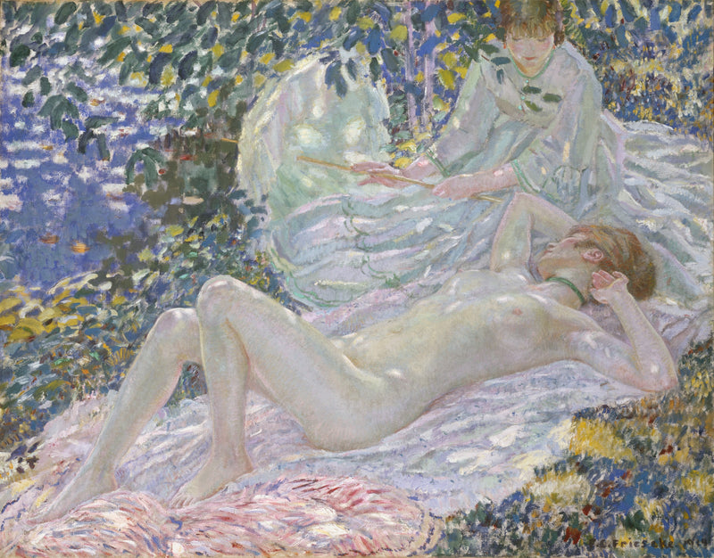 Verano - Frederick Carl Frieseke