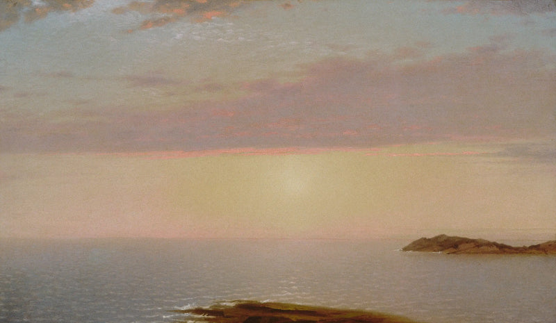 Atardecer - John Frederick Kensett