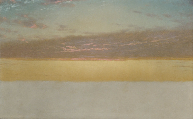 Cielo poniente - John Frederick Kensett