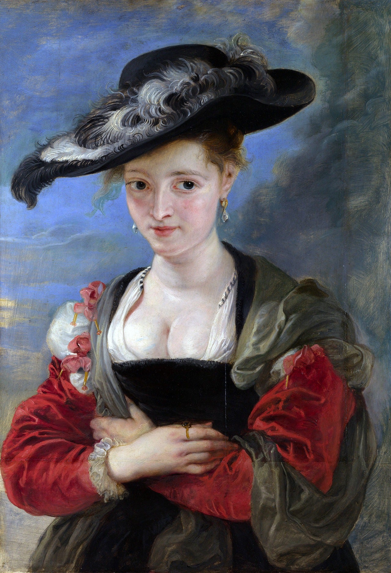 Susanne Fourment (Le chapeau de paille) - Peter Paul Rubens - Alpha Reproduction