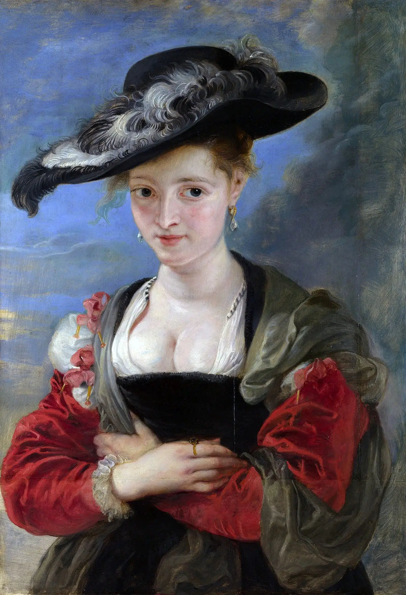 Susanne Fourment (El sombrero de paja) - Peter Paul Rubens