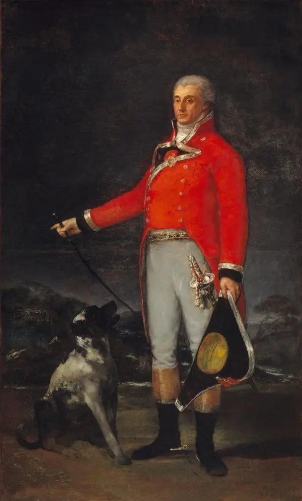 Retrato de Tadeo Bravo de Rivero - Francisco de Goya