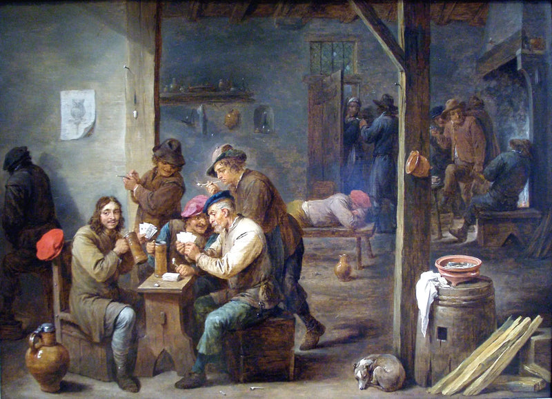 Escena de taberna - David Teniers el Joven