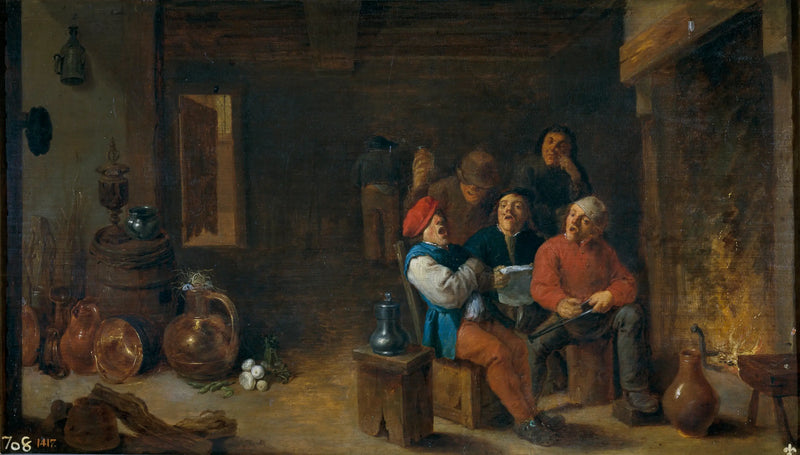 Música en la cocina - David Teniers el Joven