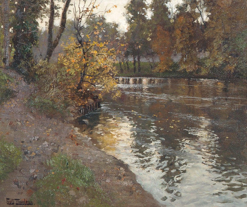Paisaje - Frits Thaulow