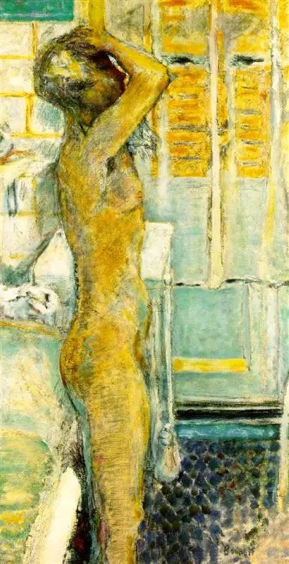 El Desnudo gris - Pierre Bonnard