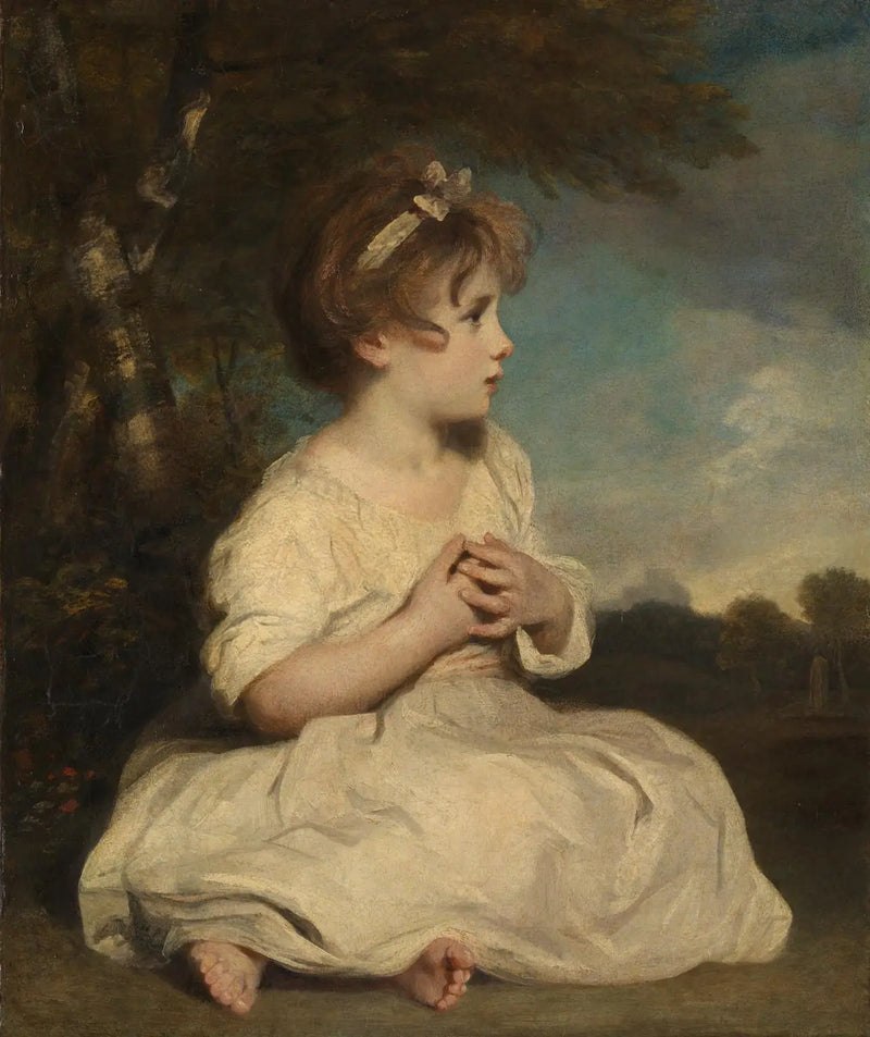 La edad de la inocencia - Joshua Reynolds