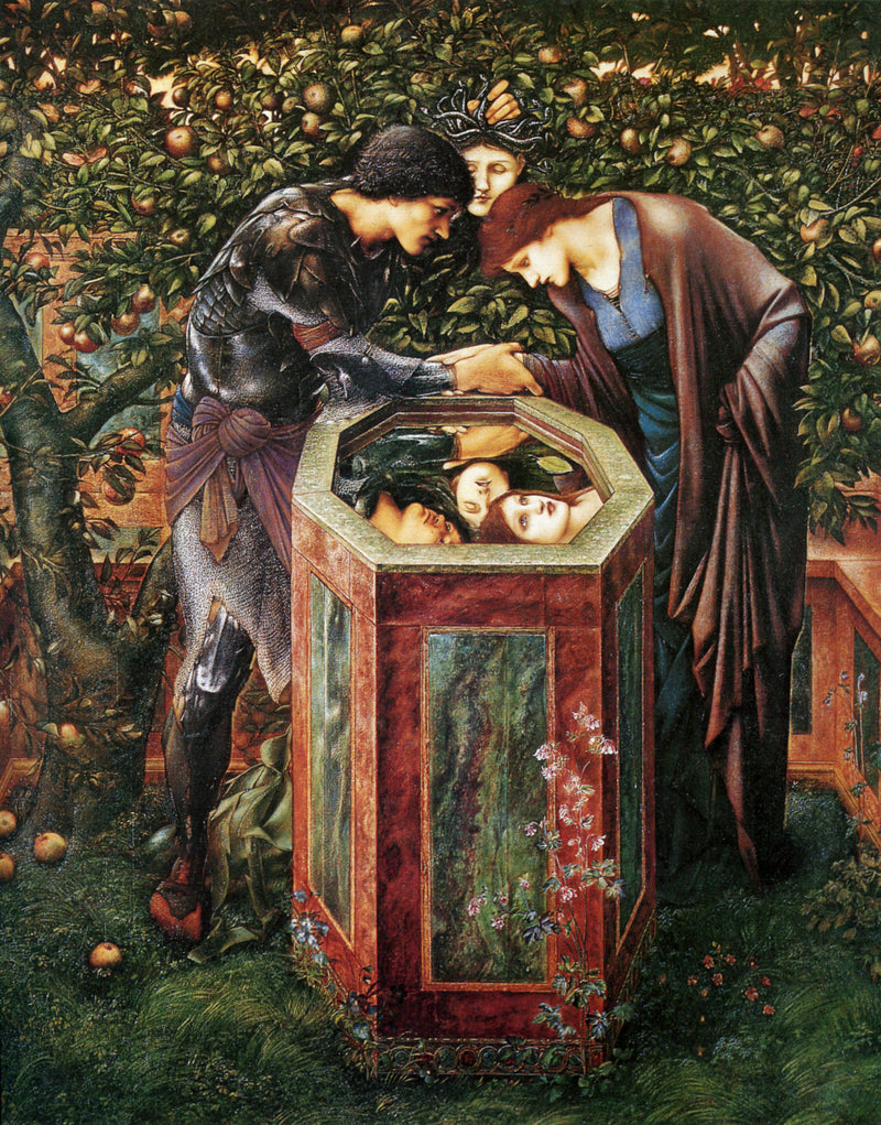 La Cabeza funesta - Edward Burne-Jones