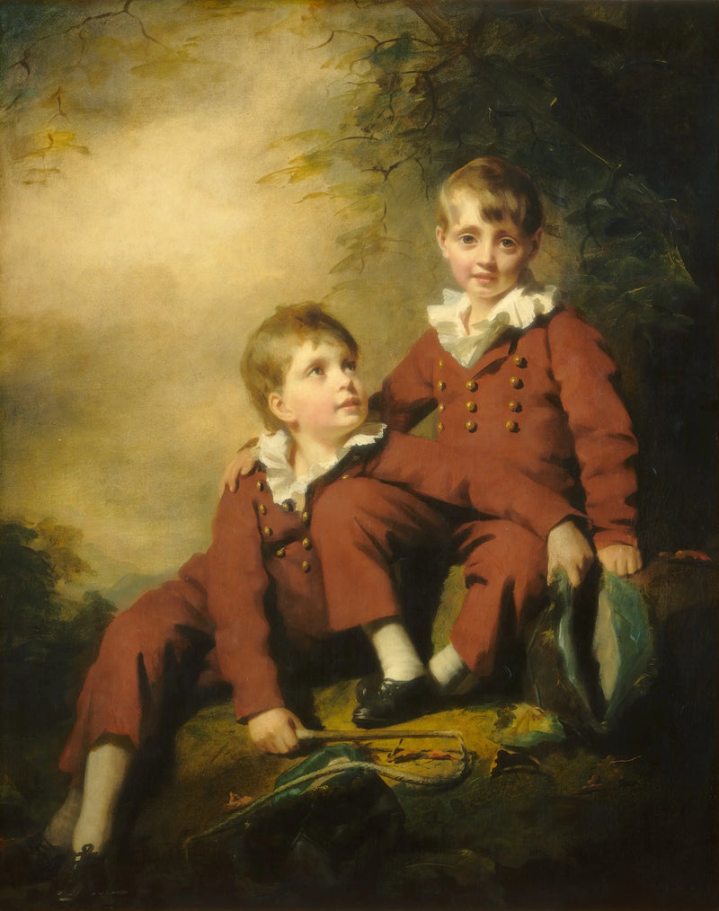 Los niños de Binning - Henry Raeburn