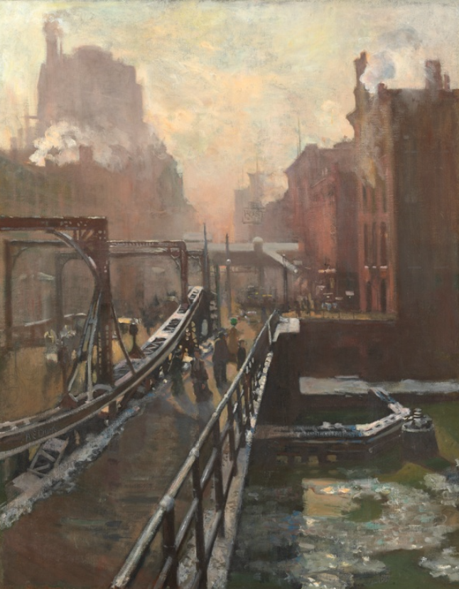 Le café - Alson Skinner Clark - Alpha Reproduction