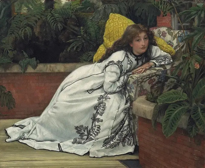 La convalescente - James Tissot - Alpha Reproduction