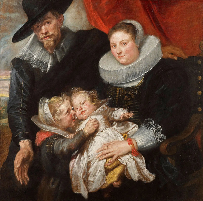 Retrato de una familia - Antoine van Dyck