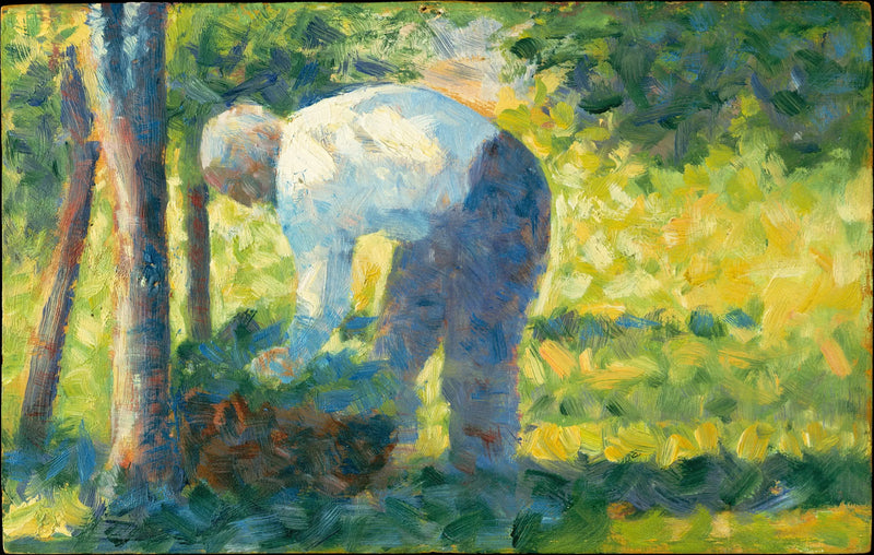 Jardinero - Georges Seurat