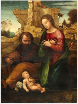 La Sagrada Familia - Fra Bartolomeo