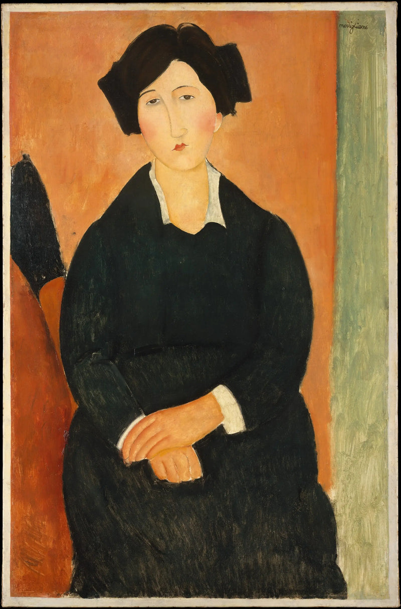 La mujer italiana - Amedeo Modigliani