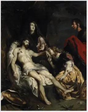 La Lamentación - Antoine van Dyck