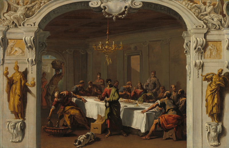 La Última Cena - Sebastiano Ricci