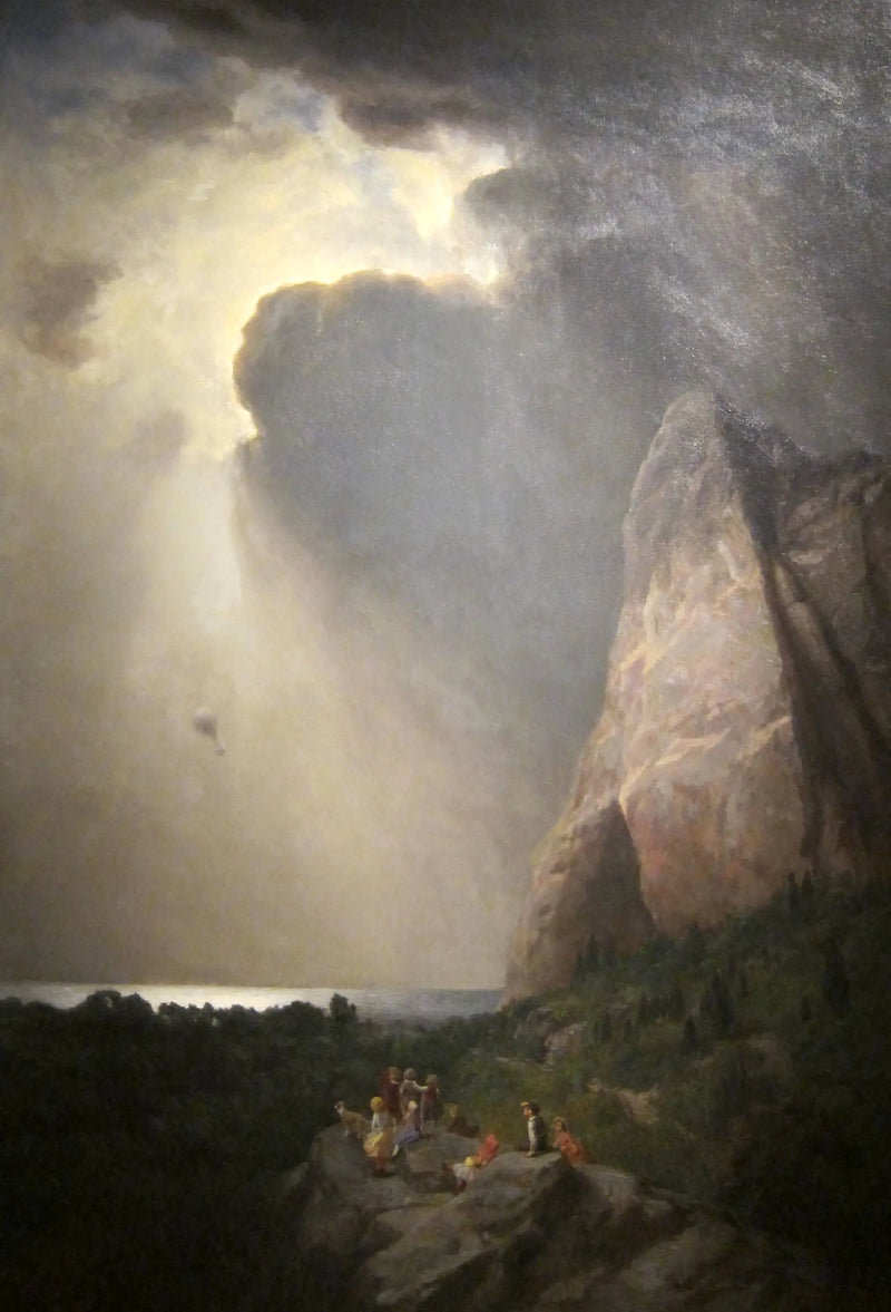 El globo en perdición - William Holbrook