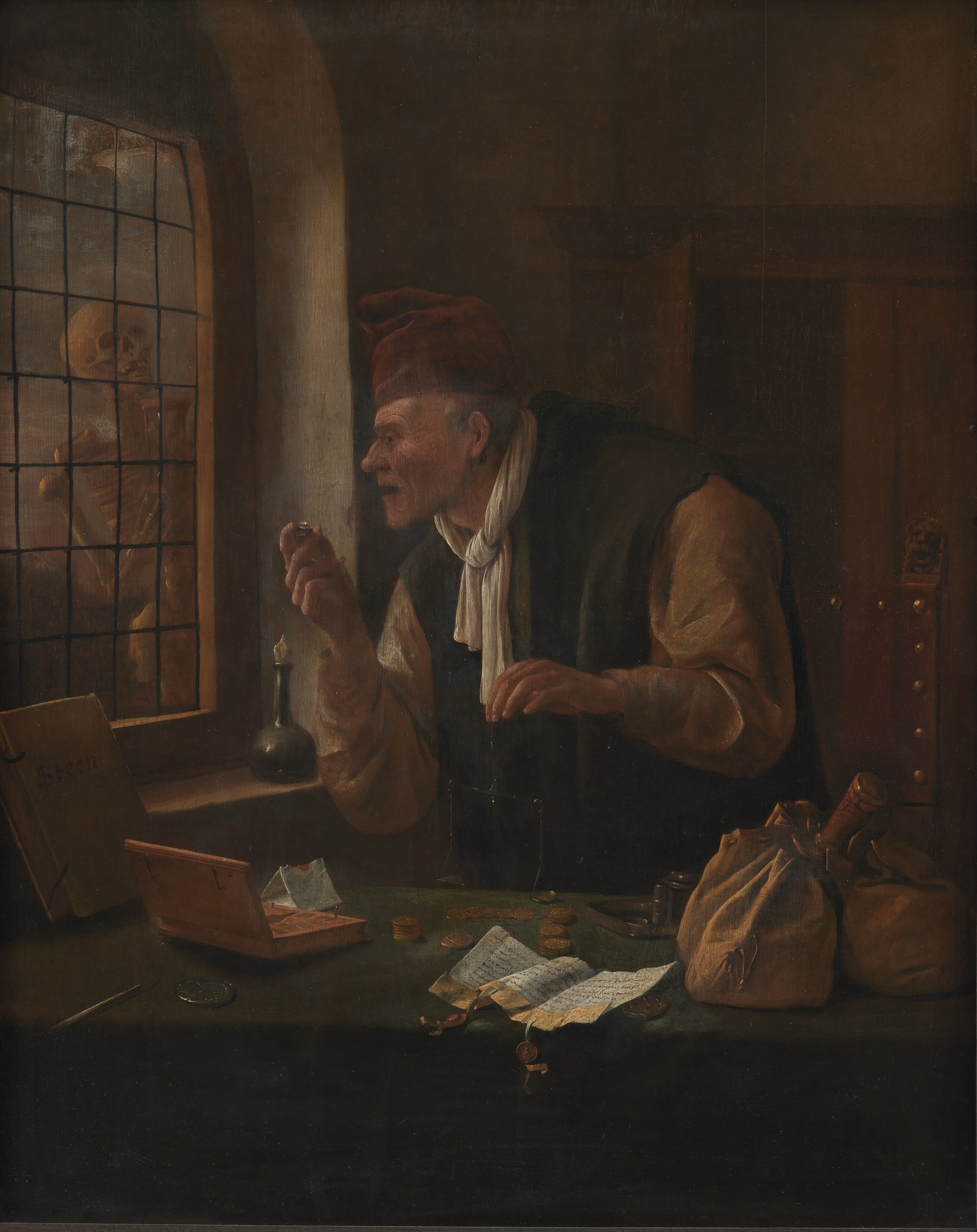 L'Avare - Jan Steen