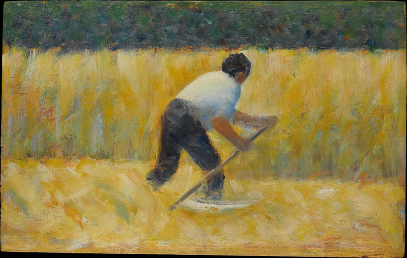 El Segador - Georges Seurat