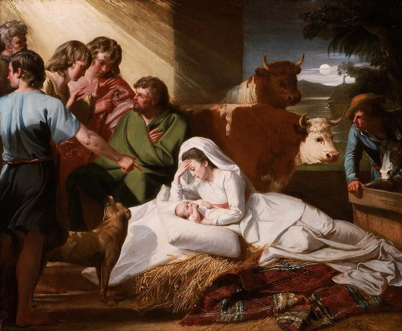 La Natividad - John Singleton Copley