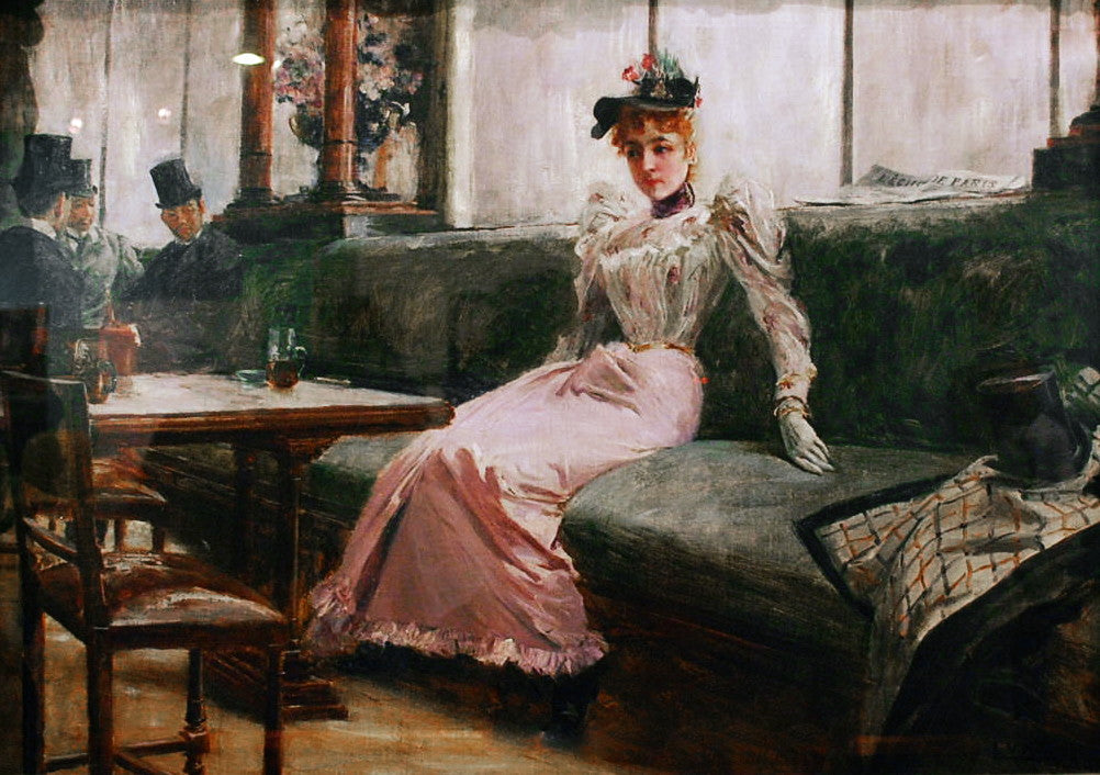 La Vie parisienne — Juan Luna, 1892, Huile sur toile