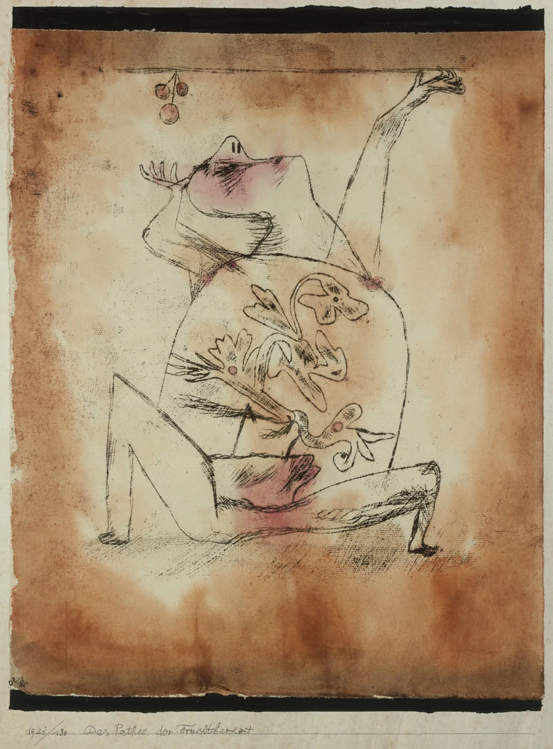 El pathos de la fertilidad - Paul Klee