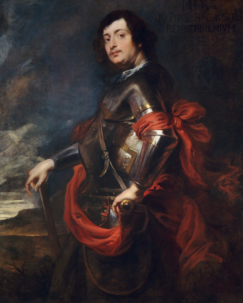 El prefecto Raffaele Raggi - Antoine van Dyck