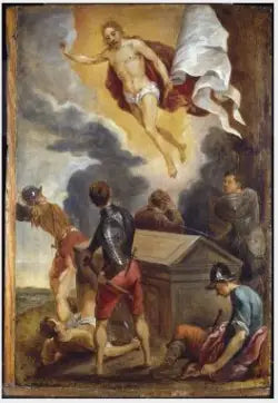 La Resurrección - David Teniers el Joven