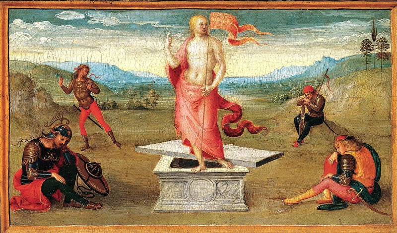 La Resurrección - Pietro Perugino