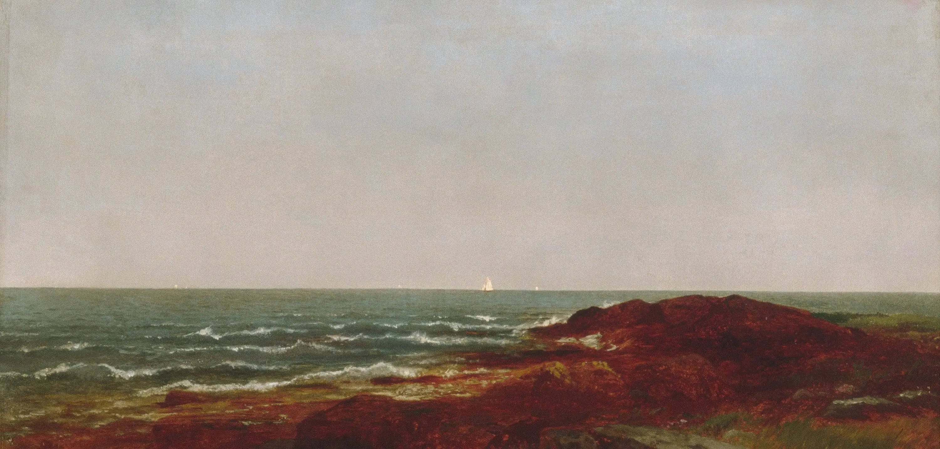 La mer - John Frederick Kensett - Alpha Reproduction
