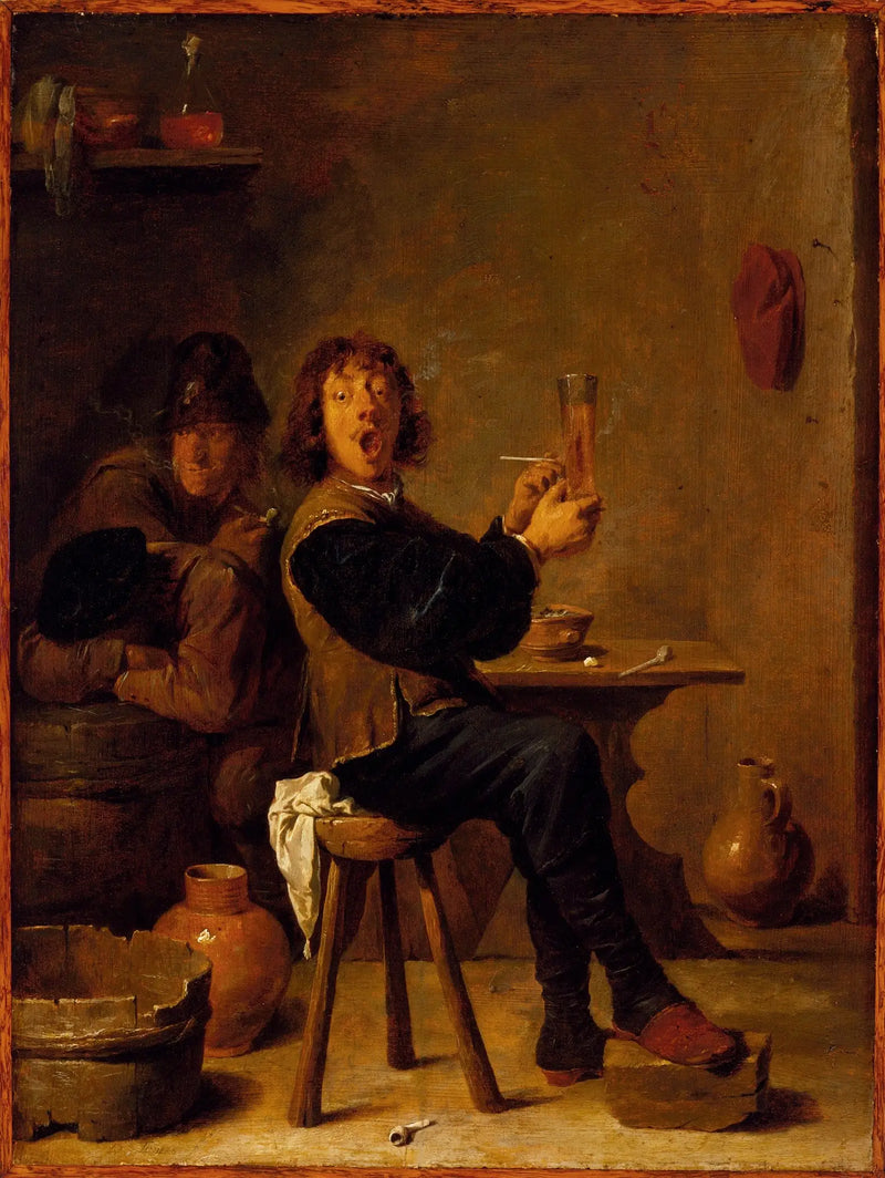 El fumador - David Teniers el Joven