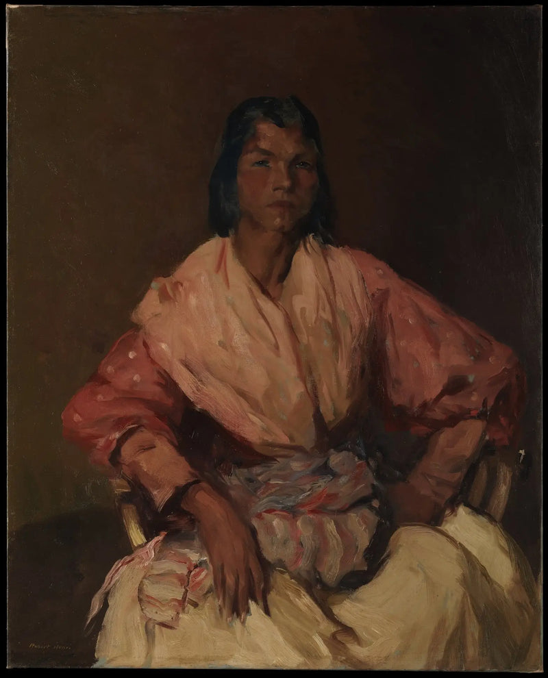El gitano español - Robert Henri